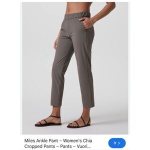 Vuori Miles ankle pants women’s size S